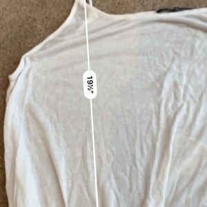 Brandy Melville Tops - Brandy Melville white sheer tank top Brandy Melville Tops - Brandy Melville white sheer tank top